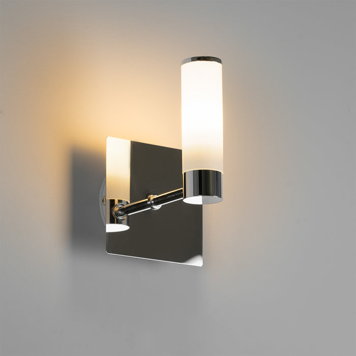 QAZQA Moderne badkamer wandlamp chroom IP44 - Bath