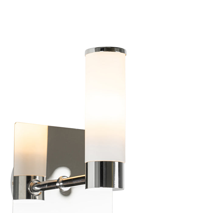 QAZQA Moderne badkamer wandlamp chroom IP44 - Bath