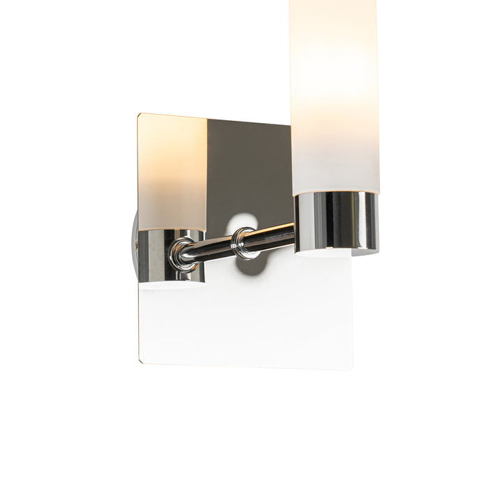 QAZQA Moderne badkamer wandlamp chroom IP44 - Bath