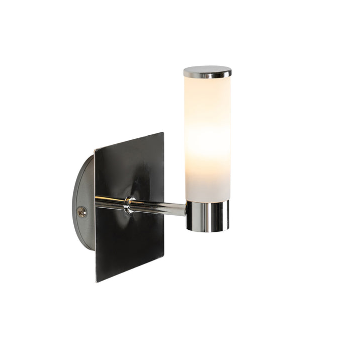 QAZQA Moderne badkamer wandlamp chroom IP44 - Bath