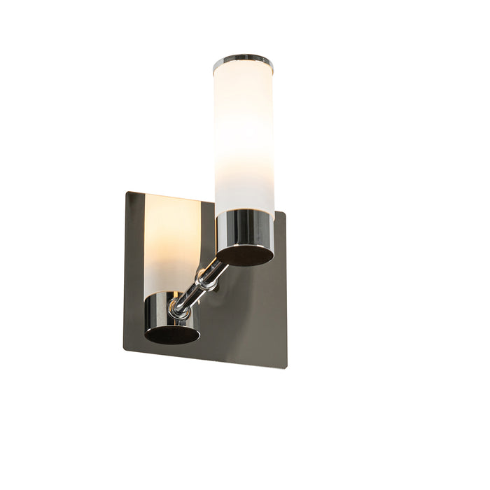QAZQA Moderne badkamer wandlamp chroom IP44 - Bath