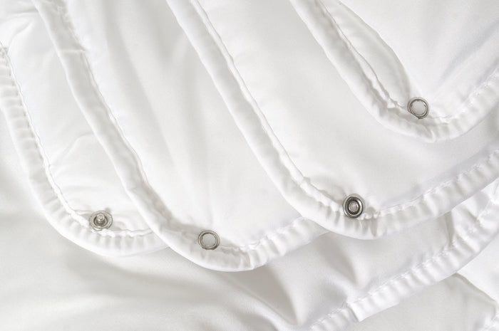 Twentse Damast 4-Seizoenen Synthetisch Dekbed - 240x200 cm