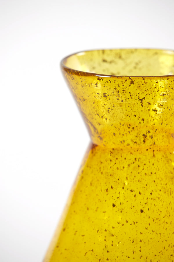 Light & Living - Vaas SATARA - Ø23x34cm - Geel