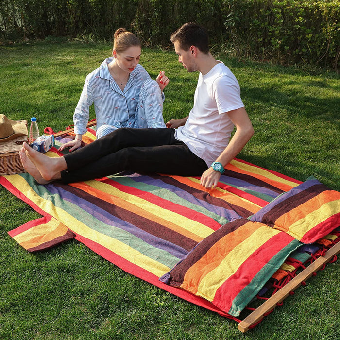 ACAZA Hangmat Multi kleuren