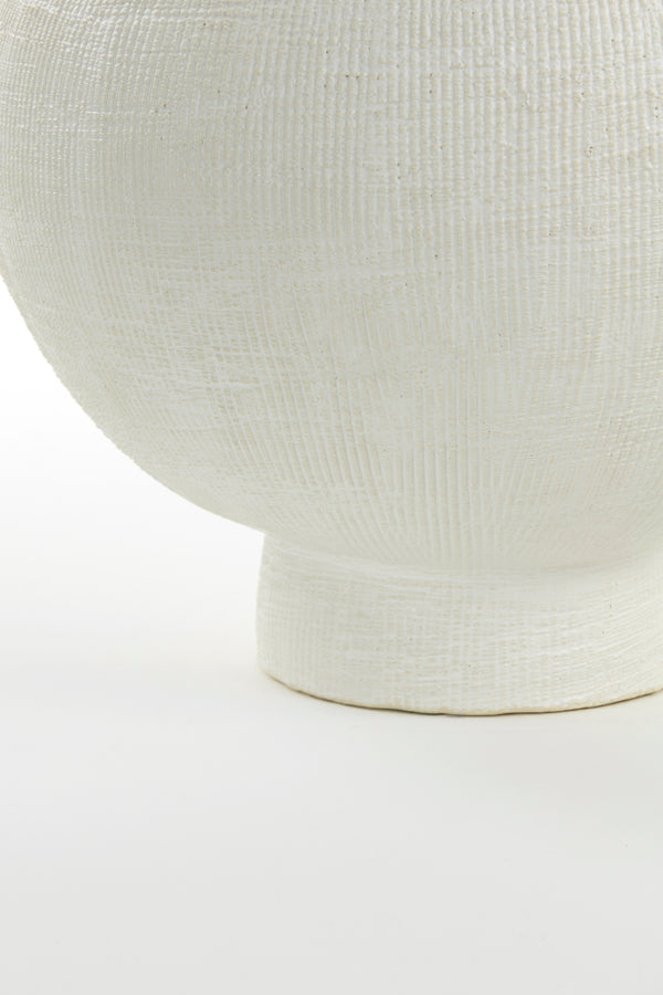 Light & Living Light&living Vaas Ø37x35 cm MAGULI keramiek mat wit