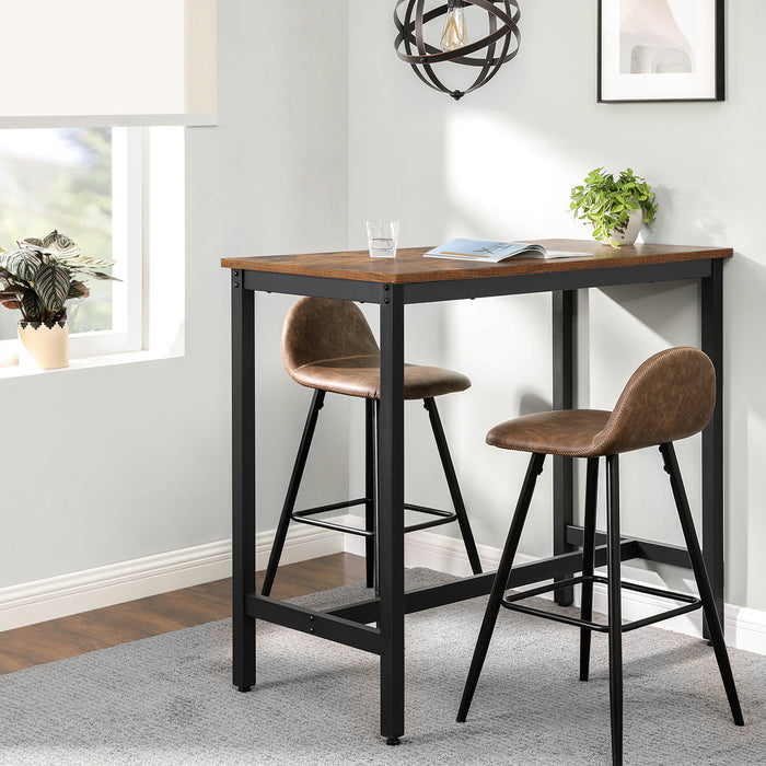 ACAZA Bartafel Vintage bruin