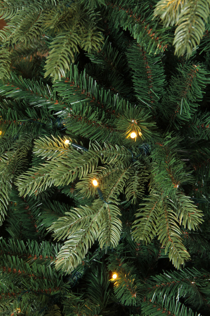 Triumph Tree Sherwood Kunstkerstboom Smal - LED - H185 x Ø107 cm Groen