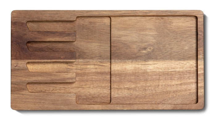 Steakmessenset, 6-delig, Duits staal, 3D bergpatroon | BARE Cookware