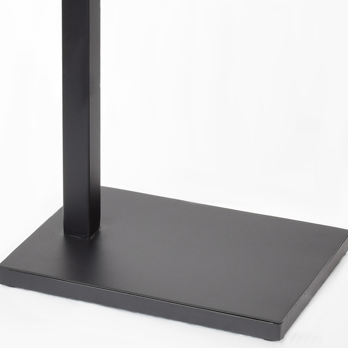 LOFT42 Riva Toiletrolhouder - Vrijstaand - Zwart