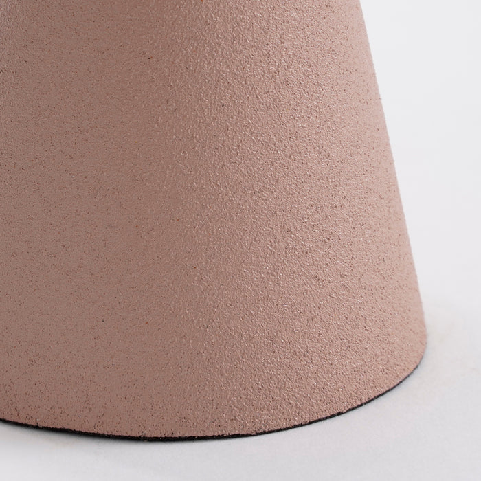 Mica Decorations Rollo Kandelaar - H18,5 x Ø6 cm - Roze