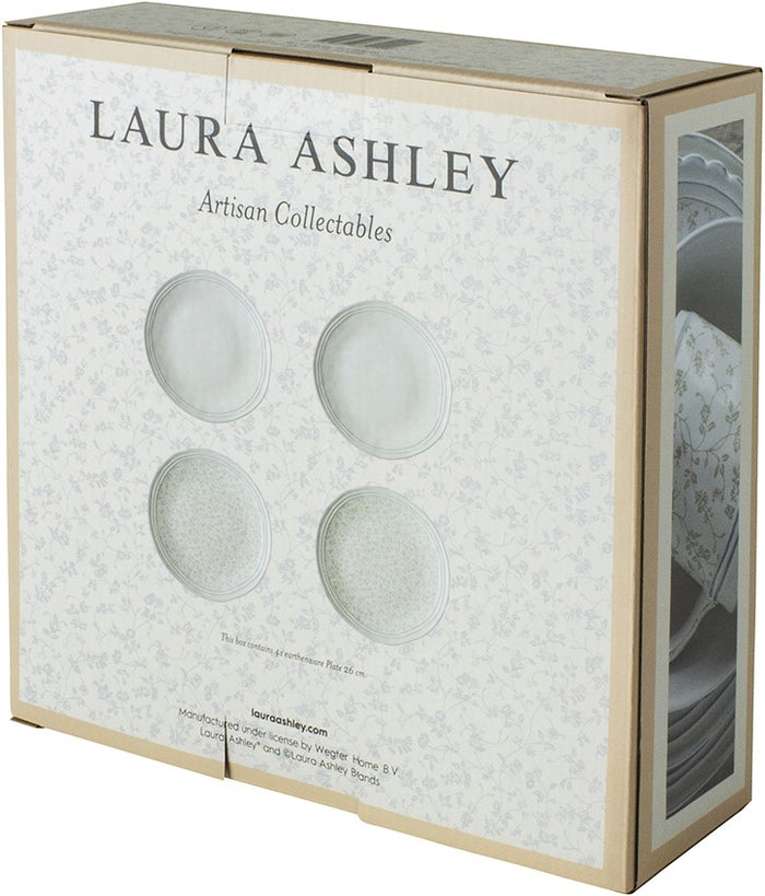 Laura Ashley Giftset 4 Borden 23 cm