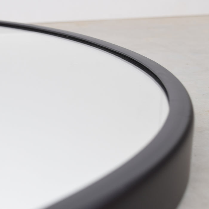 Loft42 Briq wandspiegel – Zwart - Metaal - 48x69x3