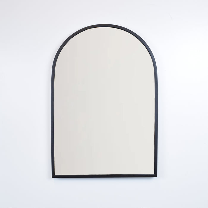 Loft42 Briq wandspiegel – Zwart - Metaal - 48x69x3