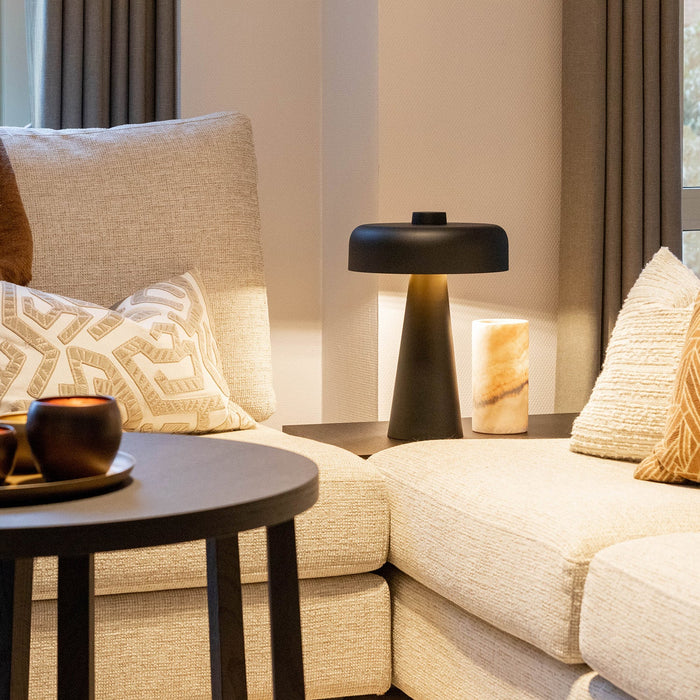 Atmooz Tafellamp Woonkamer Ocana G9 | 3.5W Zwart