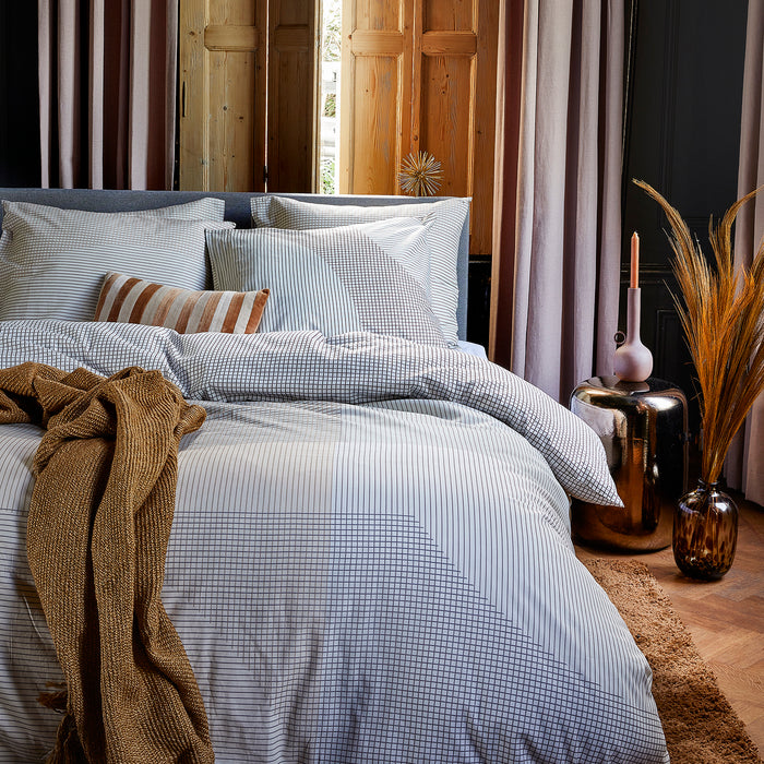 Damai dekbedovertrek Base - Katoen - 260x200|220 cm - Beige