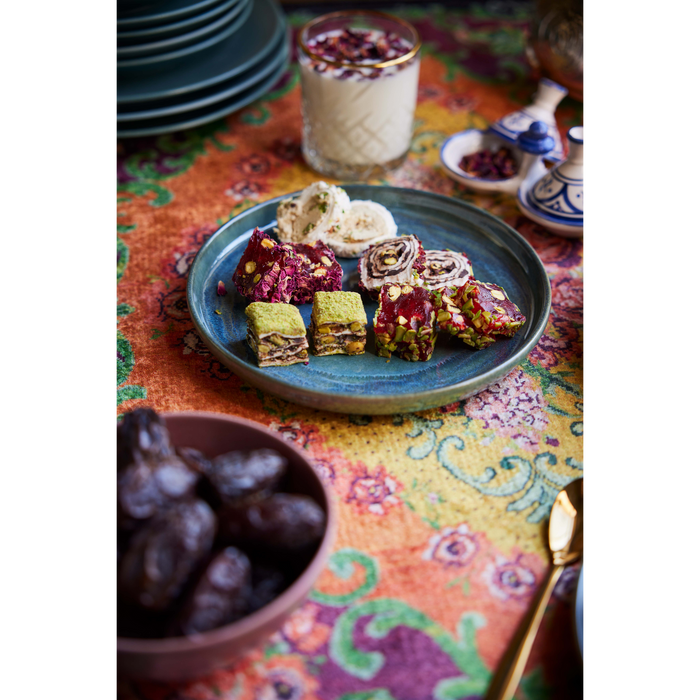 Palmer Serviesset Miami Stoneware 6-persoons 24-delig Groen