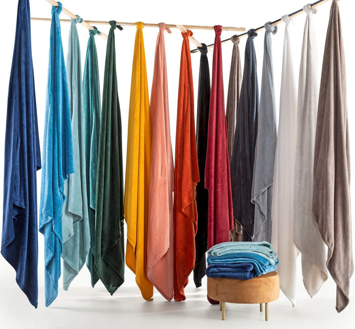 Dutch Decor plaid BILLY - 150x200 cm Golden Glow