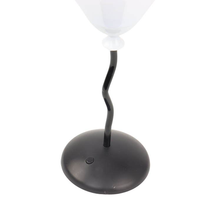 Orange85 Tafellamp Ballonlamp Bollamp Staand Wit 350 x 135 x 135 mm...