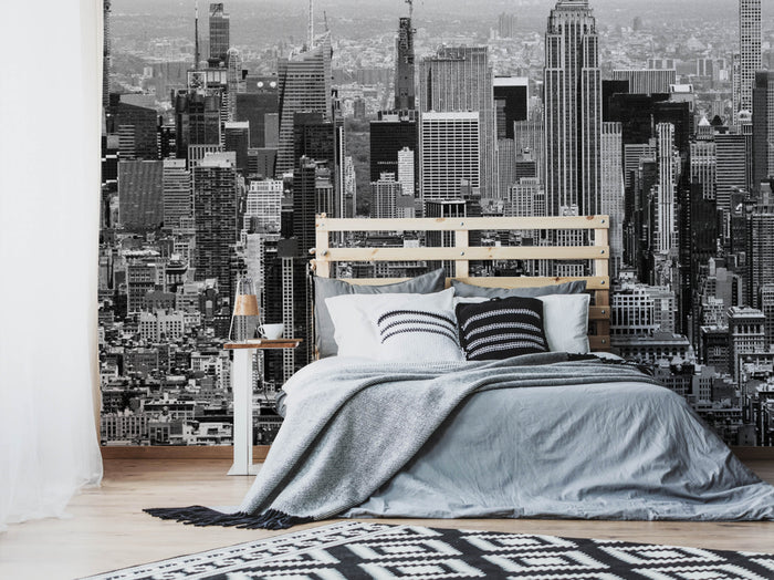 Art for the Home In the City - Fotobehang - 280x300 cm