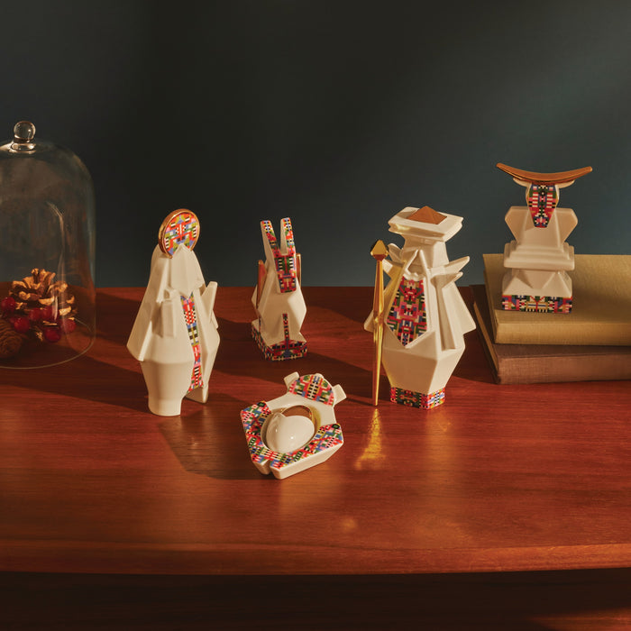 Alessi Holyhedrics Beeldje - Koe