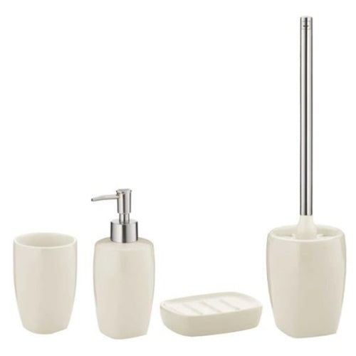 Kela - Landora Toiletborstel Houder - Créme - Kela