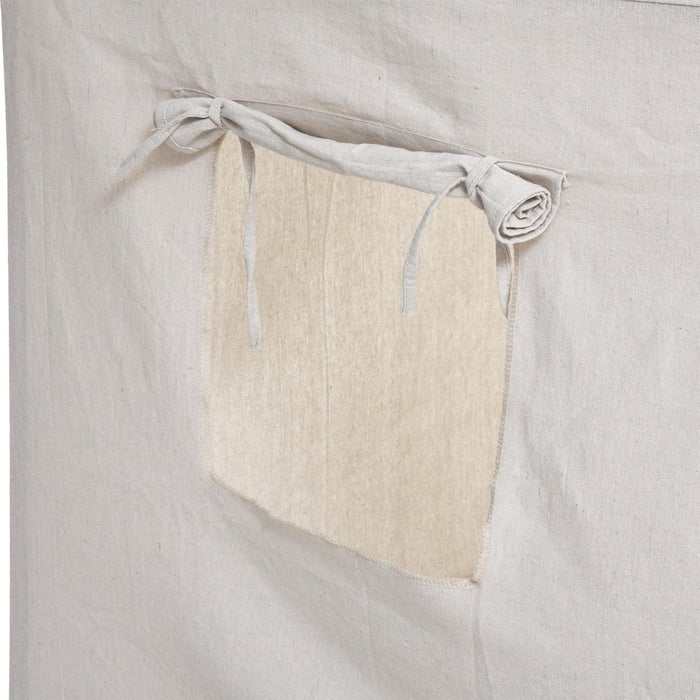 Atmosphera - Speelhuisje met canvas - Dennenhout - Speeltent