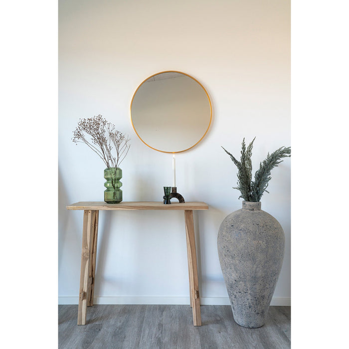 Artichok Guusje houten sidetable naturel - 90 x 30 cm