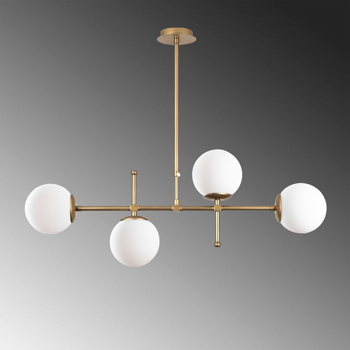 Opviq Design hanglamp eettafel Stella goud