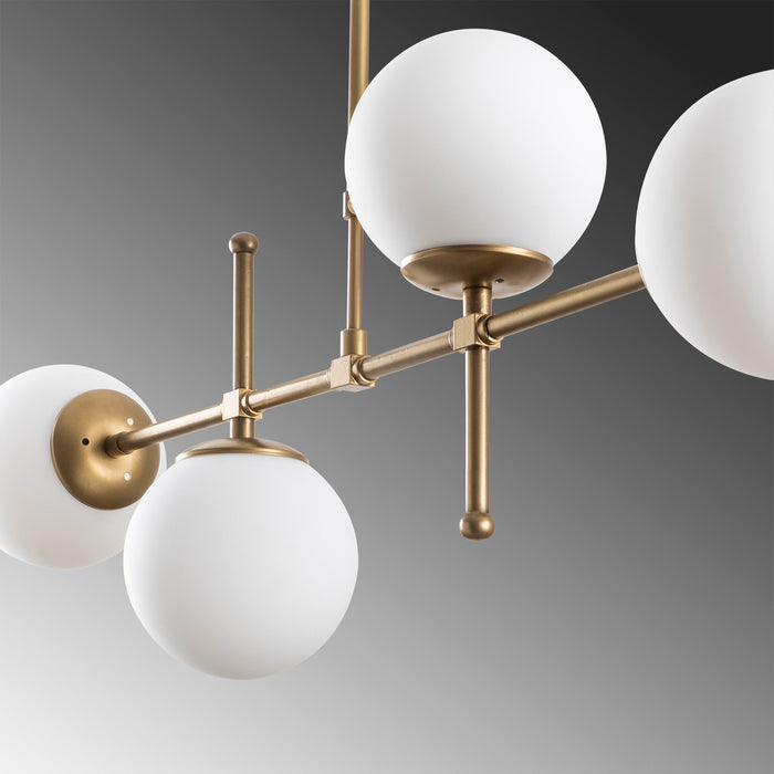 Opviq Design hanglamp eettafel Stella goud