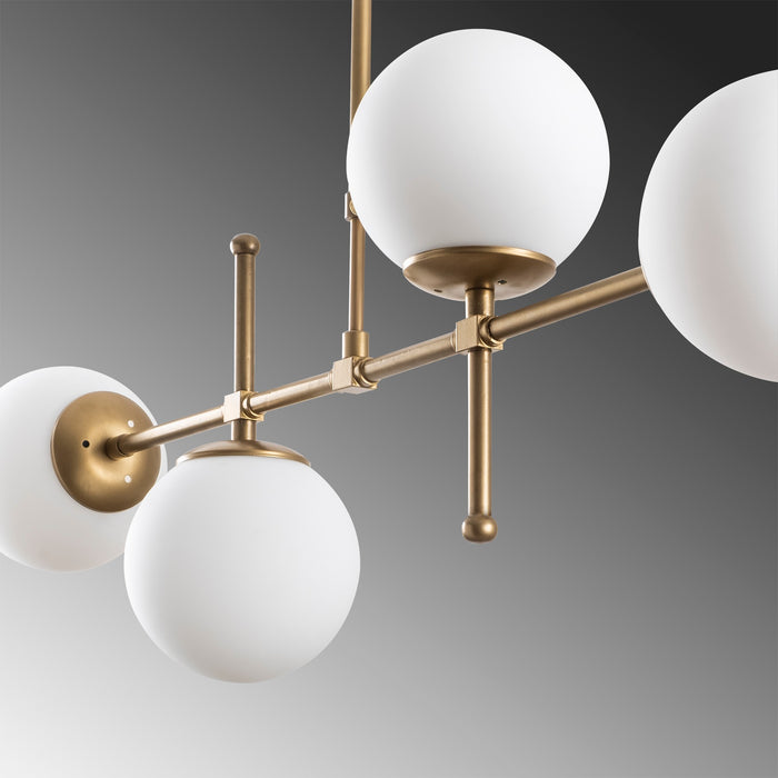 Opviq Design hanglamp eettafel Stella goud