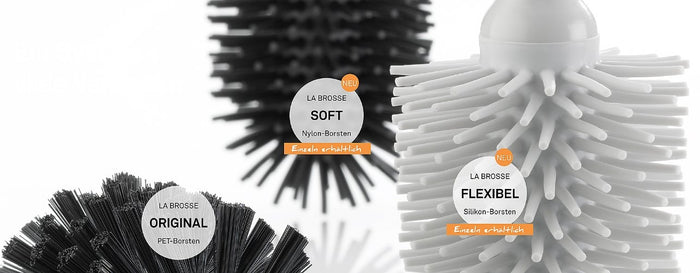 La Brosse Toiletborstel - Glanzend - Wit - Kela