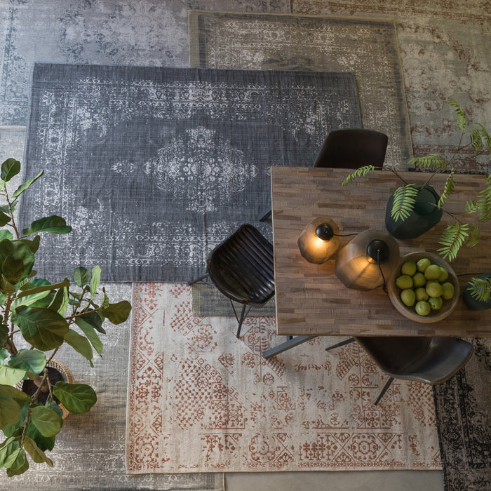 Light & Living Light&living Vaas 29x26x38 cm FLAMENGO donker groen