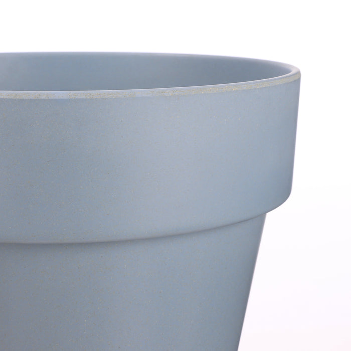 Mica Decorations Orion Bloempot voor Buiten Ø36 cm Lichtblauw