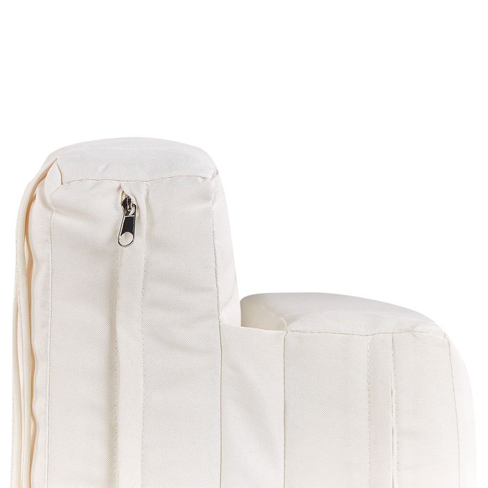 Beliani - LIGURE - Ligstoel - Lichte houtkleur - Bamboehout