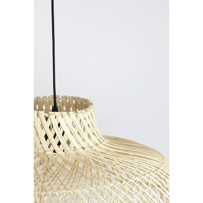 Light & Living Light&living Hanglamp Ø60x43 cm CHARITA rotan naturel