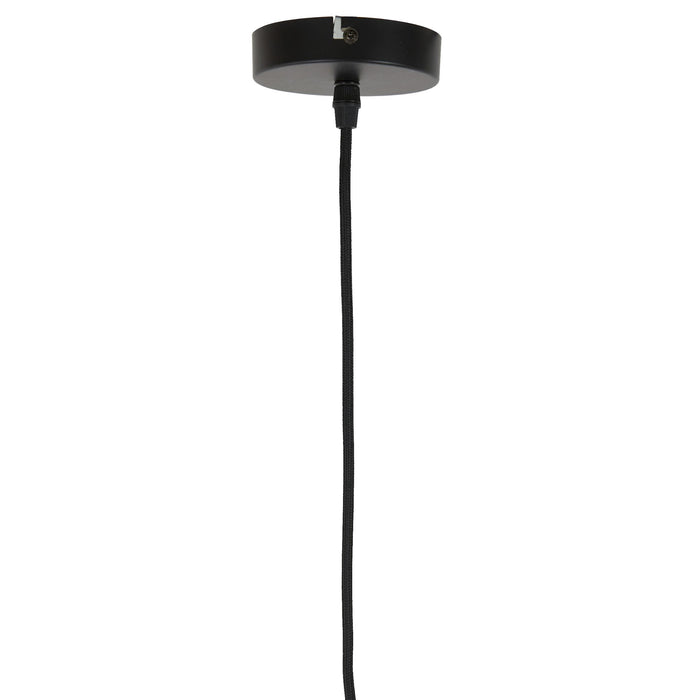 Light & Living Light&living Hanglamp Ø60x43 cm CHARITA rotan naturel