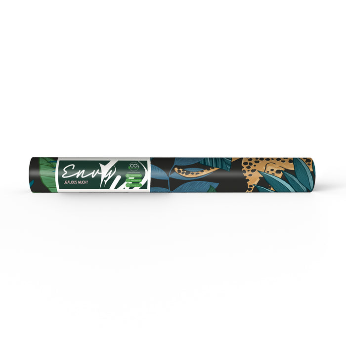 Envy vliesbehang Cheetin Night zwart|groen 10mx52 cm