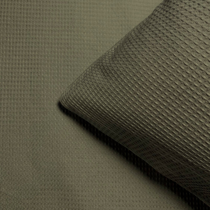 Yellow Dekbedovertrek Katoen Cialda army green