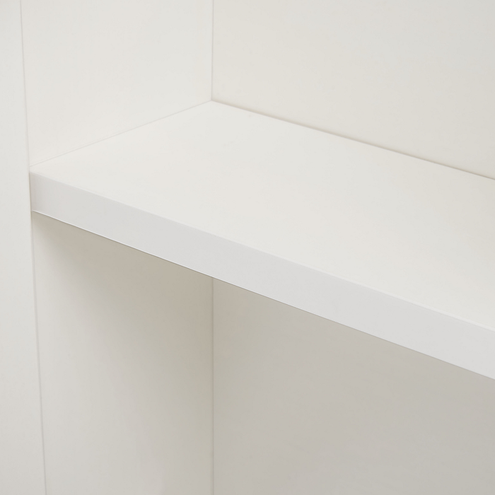 Beliani - NAVARRA - Badkamermeubel - Wit - Multiplex