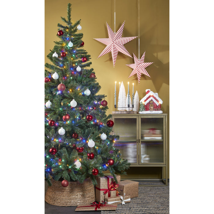 Luca Lighting Kerstboomverlichting - 1000 LED - L2000 cm - Multikleur