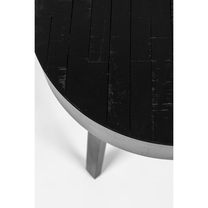 by fonQ basic Teak Bijzettafel - Ø 45 cm