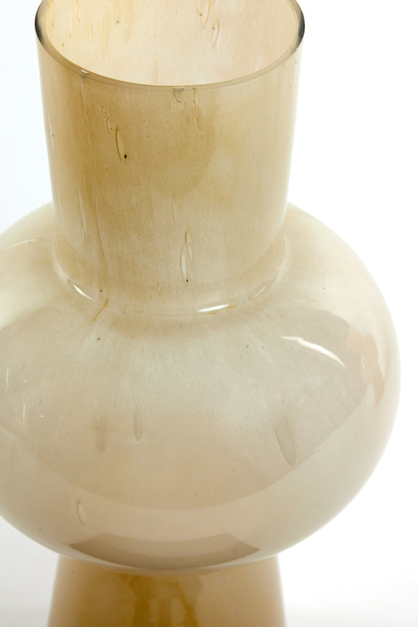 Light & Living - Vaas HALLEY - Ø23x40cm - Bruin