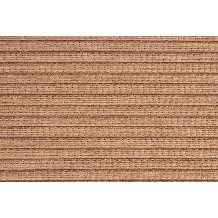 Zuiver Waves Vloerkleed 200 x 300 cm - Bruin