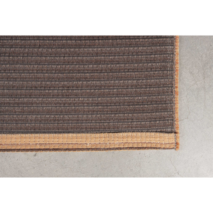 Zuiver Waves Vloerkleed 200 x 300 cm - Bruin