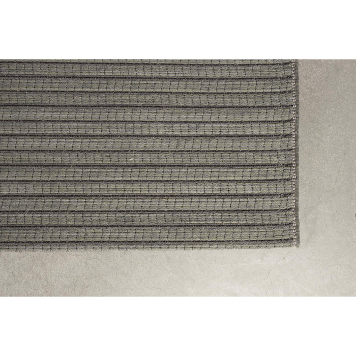 Zuiver Waves Vloerkleed 200x300 Groen|Grijs