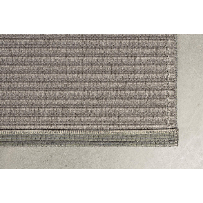 Zuiver Waves Vloerkleed 200x300 Groen|Grijs