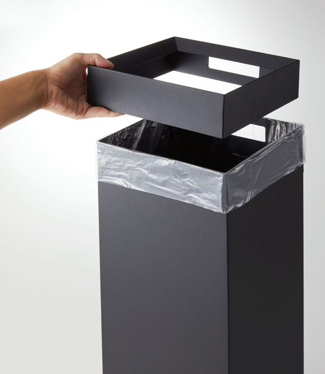 Yamazaki Prullenbak Hoog - Tower - Zwart