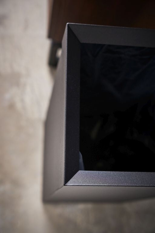 Yamazaki Prullenbak Hoog - Tower - Zwart