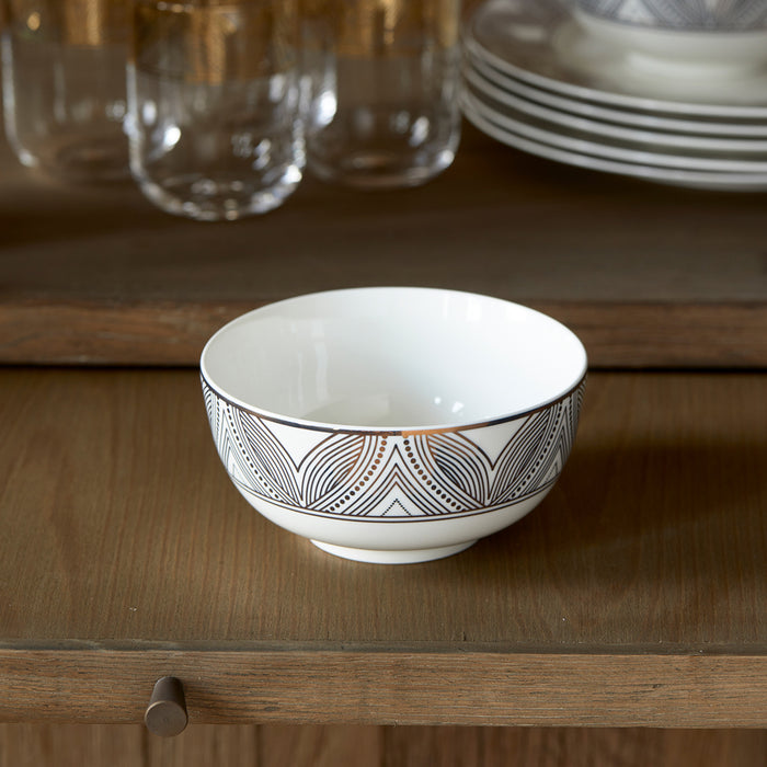 Riviera Maison Schaal Le Relais Wit