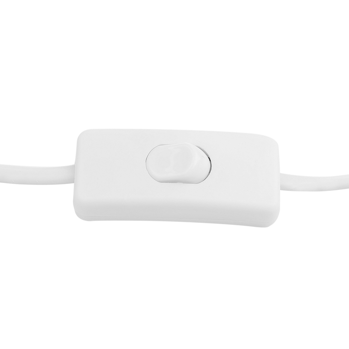 Beliani - ALLIKA - Tafellamp - Gebroken wit - Keramiek